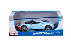 FORD GT 2019 GULF BLUE — фото 8