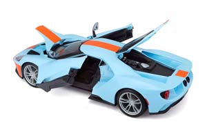 FORD GT 2019 GULF BLUE — фото 2