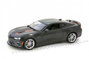 CHEVROLET CAMARO 2017 ЮБИЛЕЙНЫЙ ВЫПУСК К 50-ТИ ЛЕТИЮ КАМАРО / ШЕВРОЛЕ КАМАРО 50 СЕРЫЙ