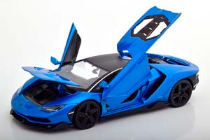 LAMBORGHINI CENTENARIO LP770-4 2016 METALLIC BLUE / LAMBORGHINI CENTENARIO LP770-4 2016 СИНИЙ МЕТАЛЛИК — фото 3