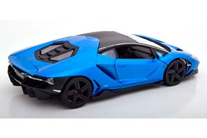 LAMBORGHINI CENTENARIO LP770-4 2016 METALLIC BLUE / LAMBORGHINI CENTENARIO LP770-4 2016 СИНИЙ МЕТАЛЛИК — фото 2