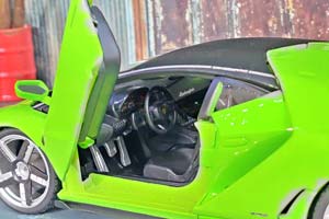 LAMBORGHINI CENTENARIO 2022 LIGHT GREEN / ЛАМБОРГИНИ СЕНТЕНАРИО СВЕТЛО-ЗЕЛЕНЫЙ — фото 11