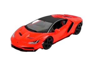 LAMBORGHINI CENTENARIO LP770-4 (2016), ORANGE BLACK