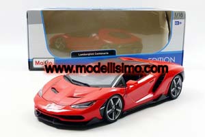LAMBORGHINI CENTENARIO 2017 RED — фото 11
