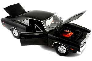 DODGE CHARGER R/T 1969 BLACK / ДОДЖ ЧАРДЖЕР ЧЕРНЫЙ — фото 3