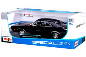 DODGE CHARGER R/T 1969 BLACK / ДОДЖ ЧАРДЖЕР ЧЕРНЫЙ — фото 4