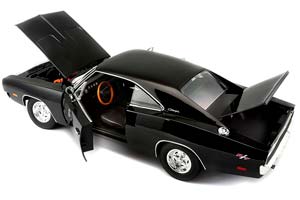 DODGE CHARGER R/T 1969 BLACK / ДОДЖ ЧАРДЖЕР ЧЕРНЫЙ — фото 2