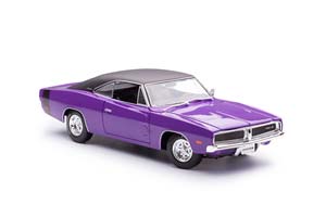 DODGE CHARGER R/T (1969), ФИОЛЕТОВЫЙ С ЧЕРНЫМ