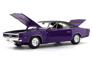 DODGE CHARGER R/T 1969 VIOLET / ДОДЖ ЧАРДЖЕР ФИОЛЕТОВЫЙ — фото 3
