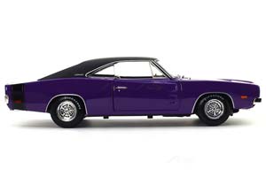DODGE CHARGER R/T 1969 VIOLET / ДОДЖ ЧАРДЖЕР ФИОЛЕТОВЫЙ — фото 12