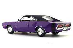DODGE CHARGER R/T 1969 VIOLET / ДОДЖ ЧАРДЖЕР ФИОЛЕТОВЫЙ — фото 13