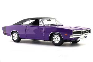 DODGE CHARGER R/T 1969 VIOLET / ДОДЖ ЧАРДЖЕР ФИОЛЕТОВЫЙ — фото 14