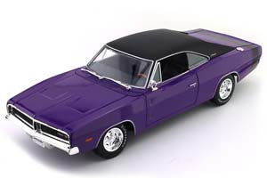 DODGE CHARGER R/T 1969 VIOLET / ДОДЖ ЧАРДЖЕР ФИОЛЕТОВЫЙ — фото 15