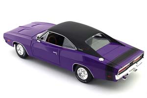 DODGE CHARGER R/T 1969 VIOLET / ДОДЖ ЧАРДЖЕР ФИОЛЕТОВЫЙ — фото 16
