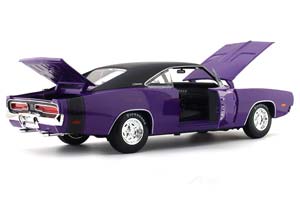 DODGE CHARGER R/T 1969 VIOLET / ДОДЖ ЧАРДЖЕР ФИОЛЕТОВЫЙ — фото 4