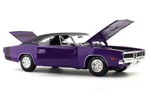 DODGE CHARGER R/T 1969 VIOLET / ДОДЖ ЧАРДЖЕР ФИОЛЕТОВЫЙ — фото 5