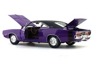 DODGE CHARGER R/T 1969 VIOLET / ДОДЖ ЧАРДЖЕР ФИОЛЕТОВЫЙ — фото 6