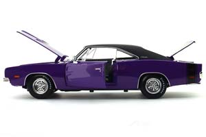 DODGE CHARGER R/T 1969 VIOLET / ДОДЖ ЧАРДЖЕР ФИОЛЕТОВЫЙ — фото 7