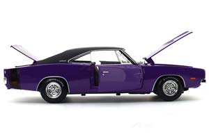 DODGE CHARGER R/T 1969 VIOLET / ДОДЖ ЧАРДЖЕР ФИОЛЕТОВЫЙ — фото 8