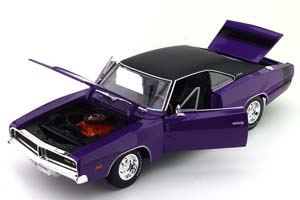 DODGE CHARGER R/T 1969 VIOLET / ДОДЖ ЧАРДЖЕР ФИОЛЕТОВЫЙ — фото 9