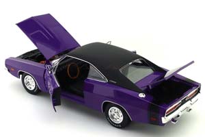 DODGE CHARGER R/T 1969 VIOLET / ДОДЖ ЧАРДЖЕР ФИОЛЕТОВЫЙ — фото 10