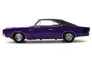 DODGE CHARGER R/T 1969 VIOLET / ДОДЖ ЧАРДЖЕР ФИОЛЕТОВЫЙ — фото 11