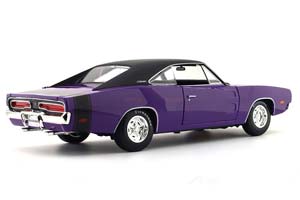 DODGE CHARGER R/T 1969 VIOLET / ДОДЖ ЧАРДЖЕР ФИОЛЕТОВЫЙ — фото 2
