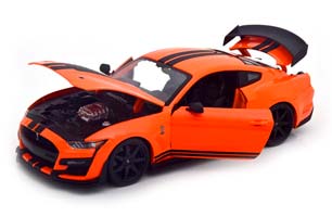 FORD MUSTANG SHELBY GT500 2020 ORANGE / ФОРД МУСТАНГ ШЕЛБИ — фото 3