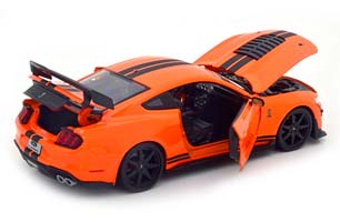 FORD MUSTANG SHELBY GT500 2020 ORANGE / ФОРД МУСТАНГ ШЕЛБИ — фото 4