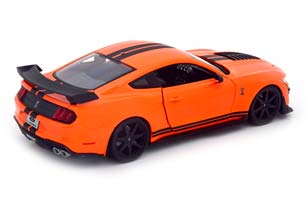 FORD MUSTANG SHELBY GT500 2020 ORANGE / ФОРД МУСТАНГ ШЕЛБИ — фото 2
