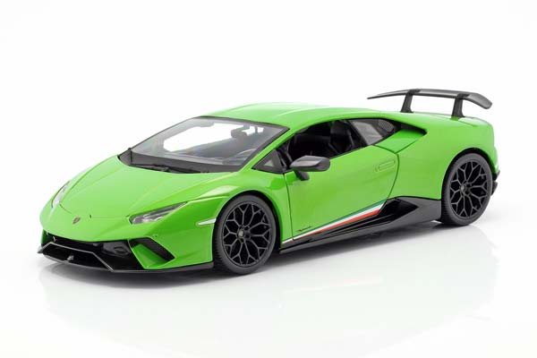 LAMBORGHINI HURACAN PERFORMANTE 2017 GREEN METALLIC / ЛАМБОРГИНИ УРАКАН ПЕРФОРМАНТЕ 2017 ЗЕЛЕНЫЙ МЕТАЛЛИК