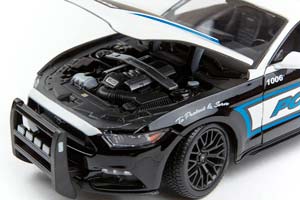 FORD MUSTANG GT POLICE 2015 BLACK/WHITE / ФОРД МУСТАНГ ПОЛИЦИЯ — фото 12