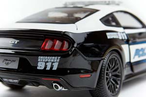 FORD MUSTANG GT POLICE 2015 BLACK/WHITE / ФОРД МУСТАНГ ПОЛИЦИЯ — фото 14