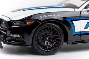 FORD MUSTANG GT POLICE 2015 BLACK/WHITE / ФОРД МУСТАНГ ПОЛИЦИЯ — фото 15