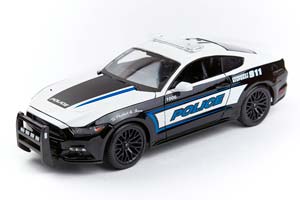 FORD MUSTANG GT POLICE 2015 BLACK/WHITE / ФОРД МУСТАНГ ПОЛИЦИЯ — фото 4