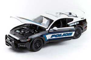 FORD MUSTANG GT POLICE 2015 BLACK/WHITE / ФОРД МУСТАНГ ПОЛИЦИЯ — фото 5