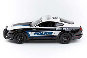 FORD MUSTANG GT POLICE 2015 BLACK/WHITE / ФОРД МУСТАНГ ПОЛИЦИЯ — фото 6