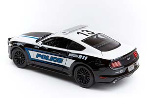 FORD MUSTANG GT POLICE 2015 BLACK/WHITE / ФОРД МУСТАНГ ПОЛИЦИЯ — фото 7