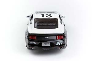 FORD MUSTANG GT POLICE 2015 BLACK/WHITE / ФОРД МУСТАНГ ПОЛИЦИЯ — фото 9