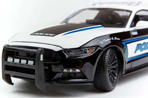 FORD MUSTANG GT POLICE 2015 BLACK/WHITE / ФОРД МУСТАНГ ПОЛИЦИЯ — фото 11