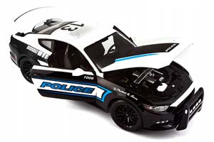 FORD MUSTANG GT POLICE 2015 BLACK/WHITE / ФОРД МУСТАНГ ПОЛИЦИЯ — фото 2