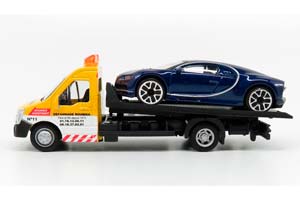 MERCEDES SPRINTER WITH BUGATTI CHIRON WRECKER ROAD SERVICE 2020 — фото 3