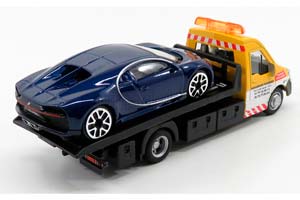 MERCEDES SPRINTER WITH BUGATTI CHIRON WRECKER ROAD SERVICE 2020 — фото 2