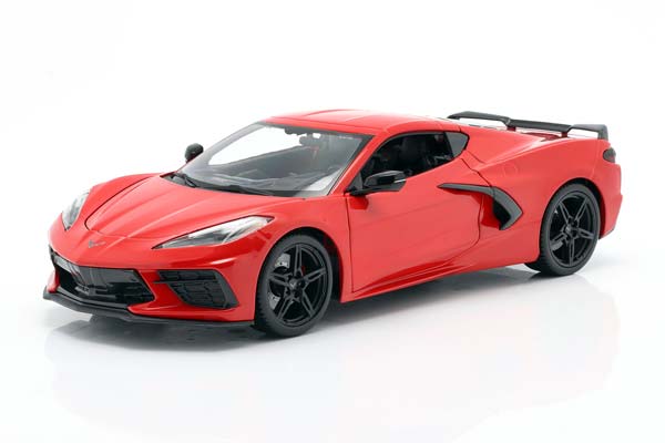 CHEVROLET CORVETTE C8 STINGRAY 2020 RED / ШЕВРОЛЕ КОРВЕТ C8 СТИНГРЕЙ 2020 КРАСНЫЙ