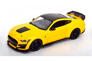 FORD SHELBY MUSTANG GT500 (2020), YELLOW METALLIC BLACK