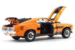 FORD MUSTANG MACH-1 1970 ORANGE / ФОРД МУСТАНГ МАХ-1 ОРАНЖЕВЫЙ — фото 4