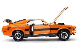 FORD MUSTANG MACH-1 1970 ORANGE / ФОРД МУСТАНГ МАХ-1 ОРАНЖЕВЫЙ — фото 5