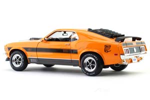 FORD MUSTANG MACH-1 1970 ORANGE / ФОРД МУСТАНГ МАХ-1 ОРАНЖЕВЫЙ — фото 2