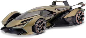 LAMBORGHINI V12 VISION GRAN TURISMO, GREEN