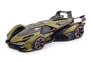 LAMBORGHINI V12 VISION GRAND TURISMO 2021 ОЛИВКОВЫЙ / ЛАМБОРГИНИ V12 ВИСИОН ГРАНД ТУРИСМО